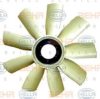 HELLA 8MV 376 757-191 Fan, radiator